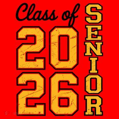 2026 Senior Graduation Santa Hat