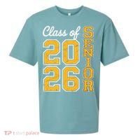 2026 Senior Graduation Sueded Cloud Jersey T-Shirt thumb 0