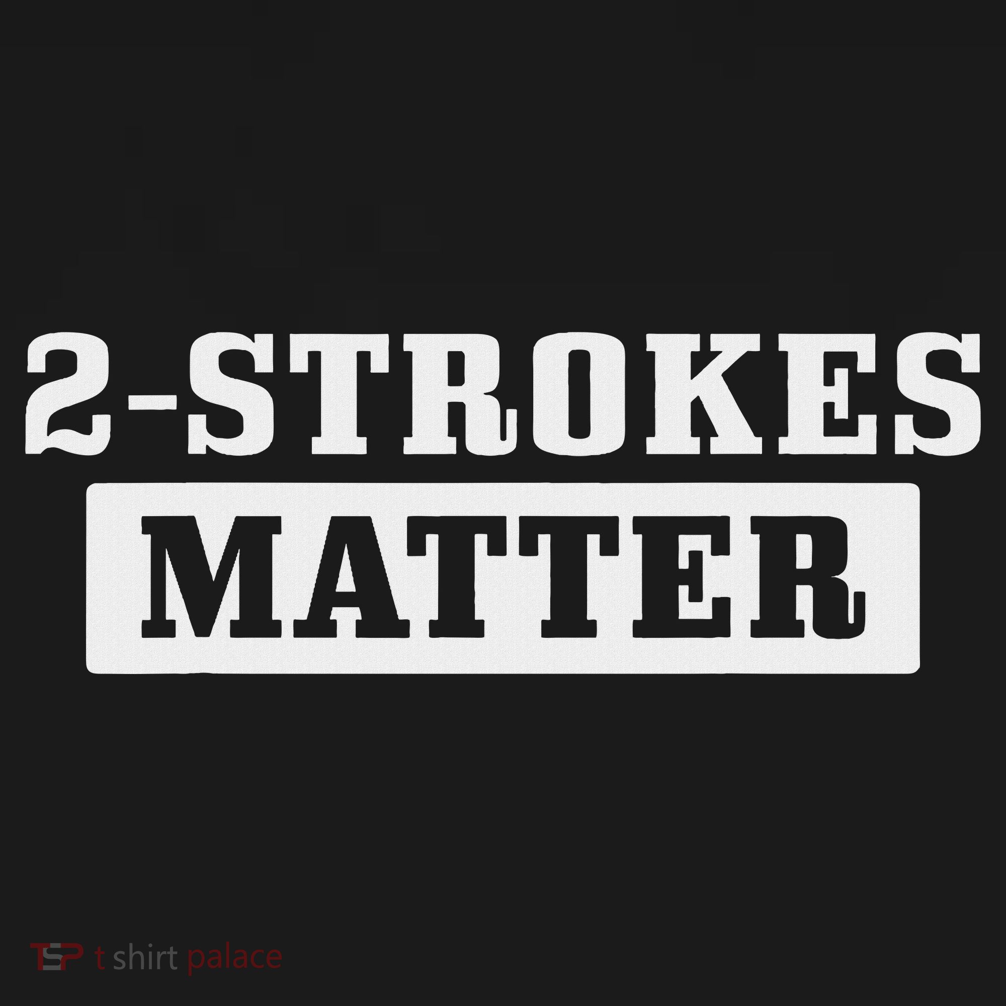 2 Strokes Matter Motorcycle Dirt Bike Racing Motocross Biker Coaster