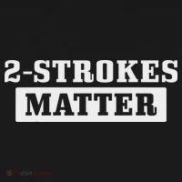 2 Strokes Matter Motorcycle Dirt Bike Racing Motocross Biker Women's Tank Top thumb 5