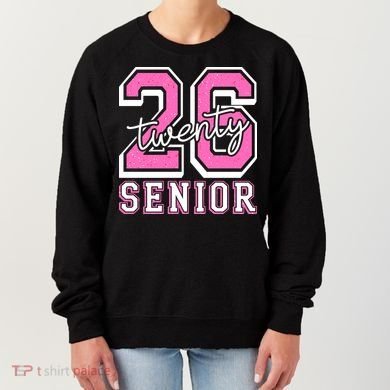 2026 Senior Twenty 26 Graduation Women's Sweatshirt