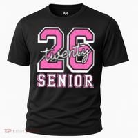 2026 Senior Twenty 26 Graduation Cooling Performance Crew T-Shirt thumb 0