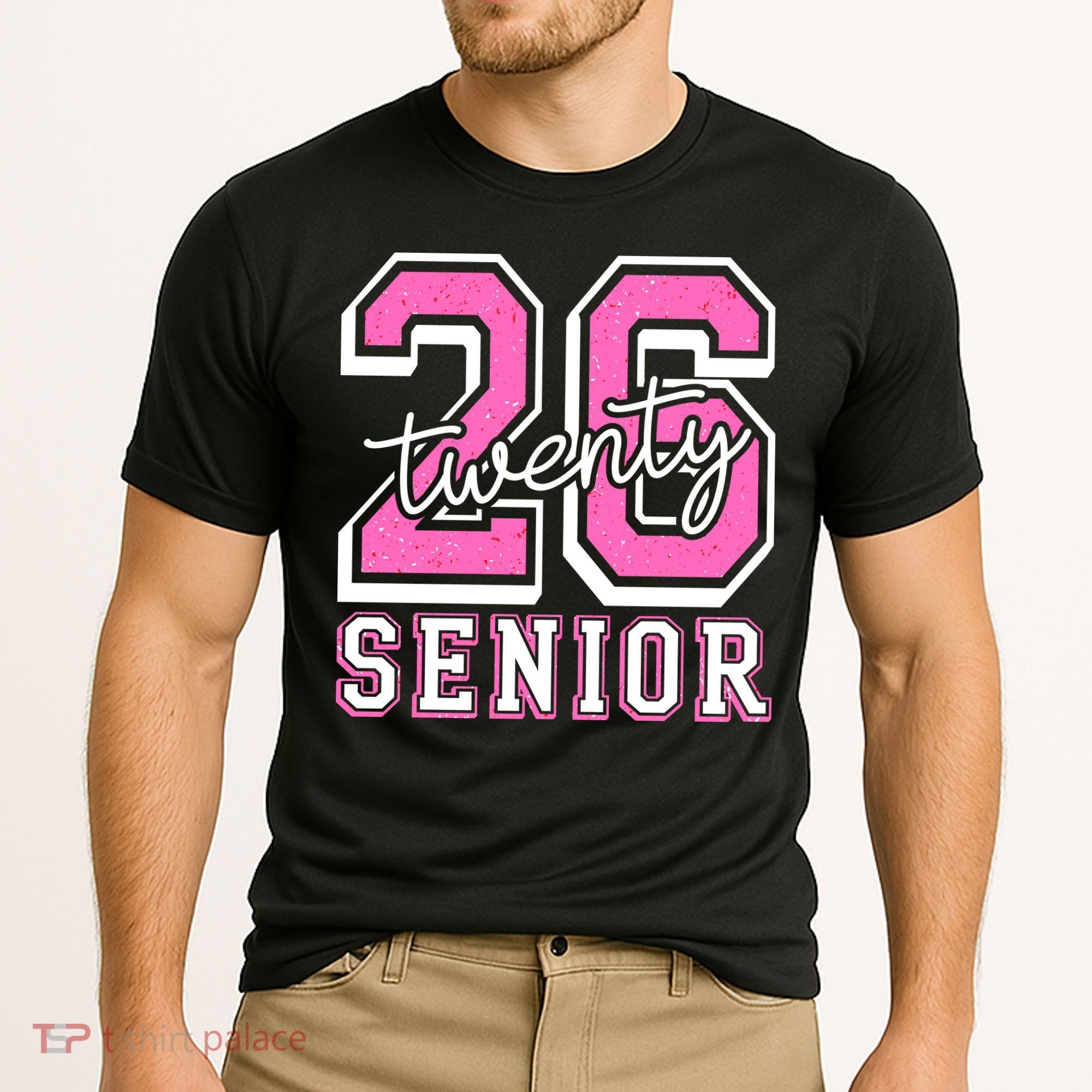 2026 Senior Twenty 26 Graduation Cooling Performance Crew T-Shirt