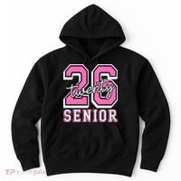 2026 Senior Twenty 26 Graduation Hoodie thumb 0
