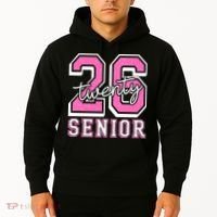 2026 Senior Twenty 26 Graduation Hoodie thumb 2