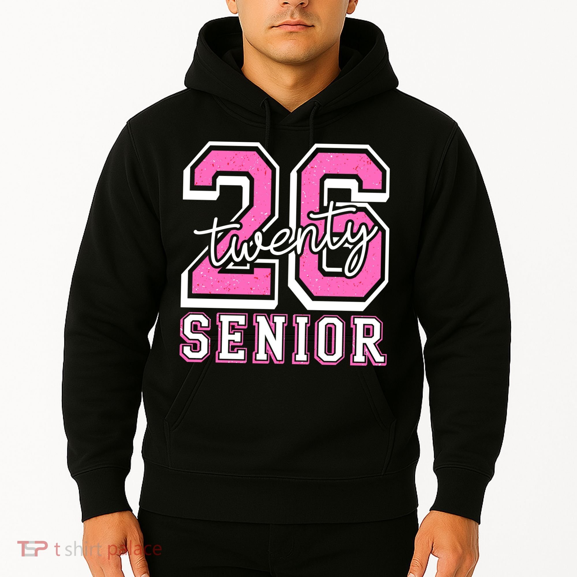 2026 Senior Twenty 26 Graduation Hoodie