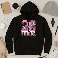 2026 Senior Twenty 26 Graduation Hoodie thumb 3