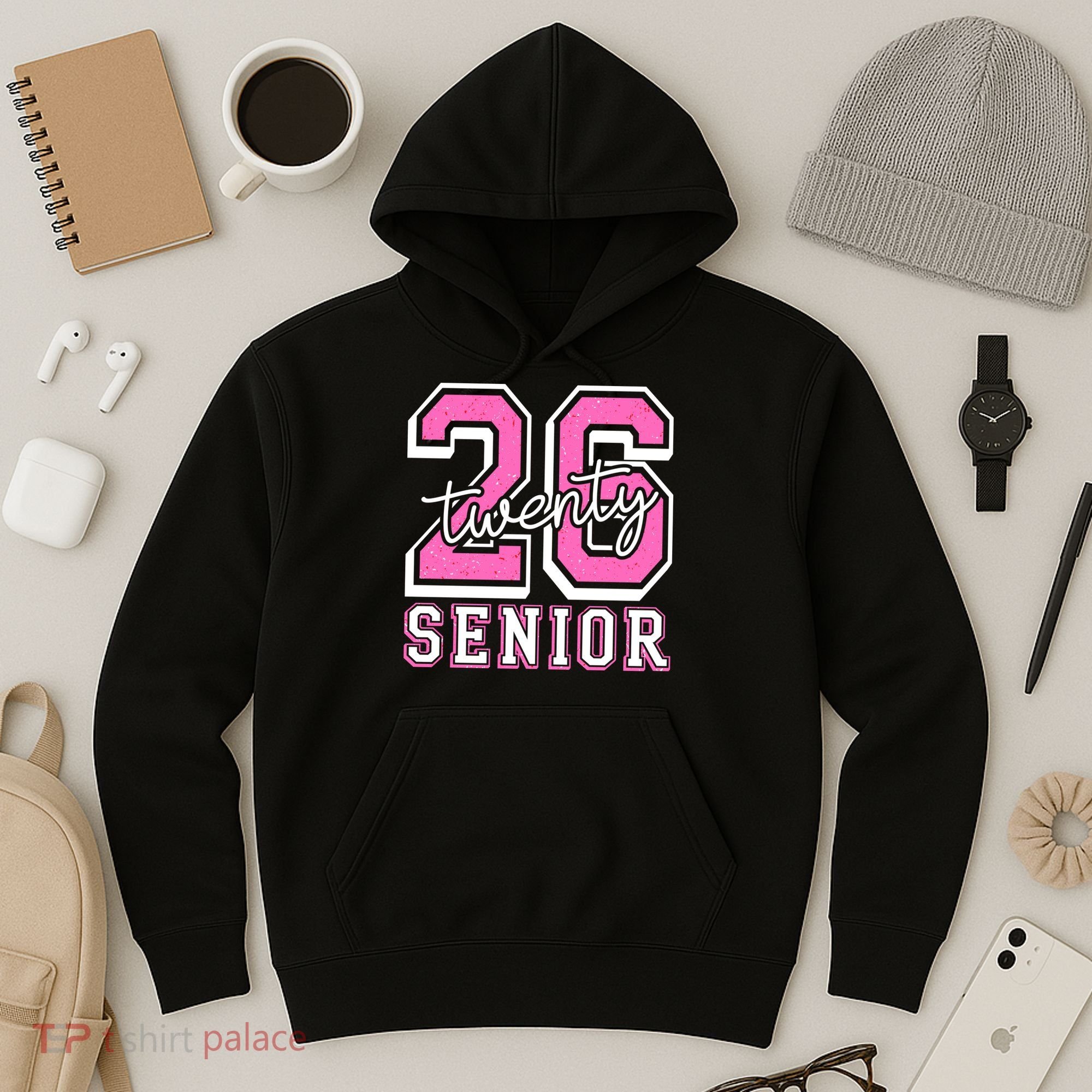 2026 Senior Twenty 26 Graduation Hoodie