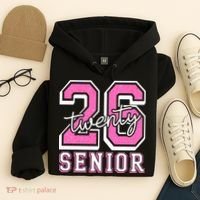 2026 Senior Twenty 26 Graduation Hoodie thumb 4