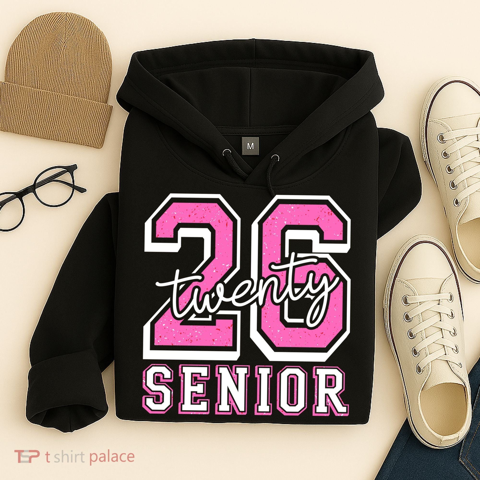 2026 Senior Twenty 26 Graduation Hoodie