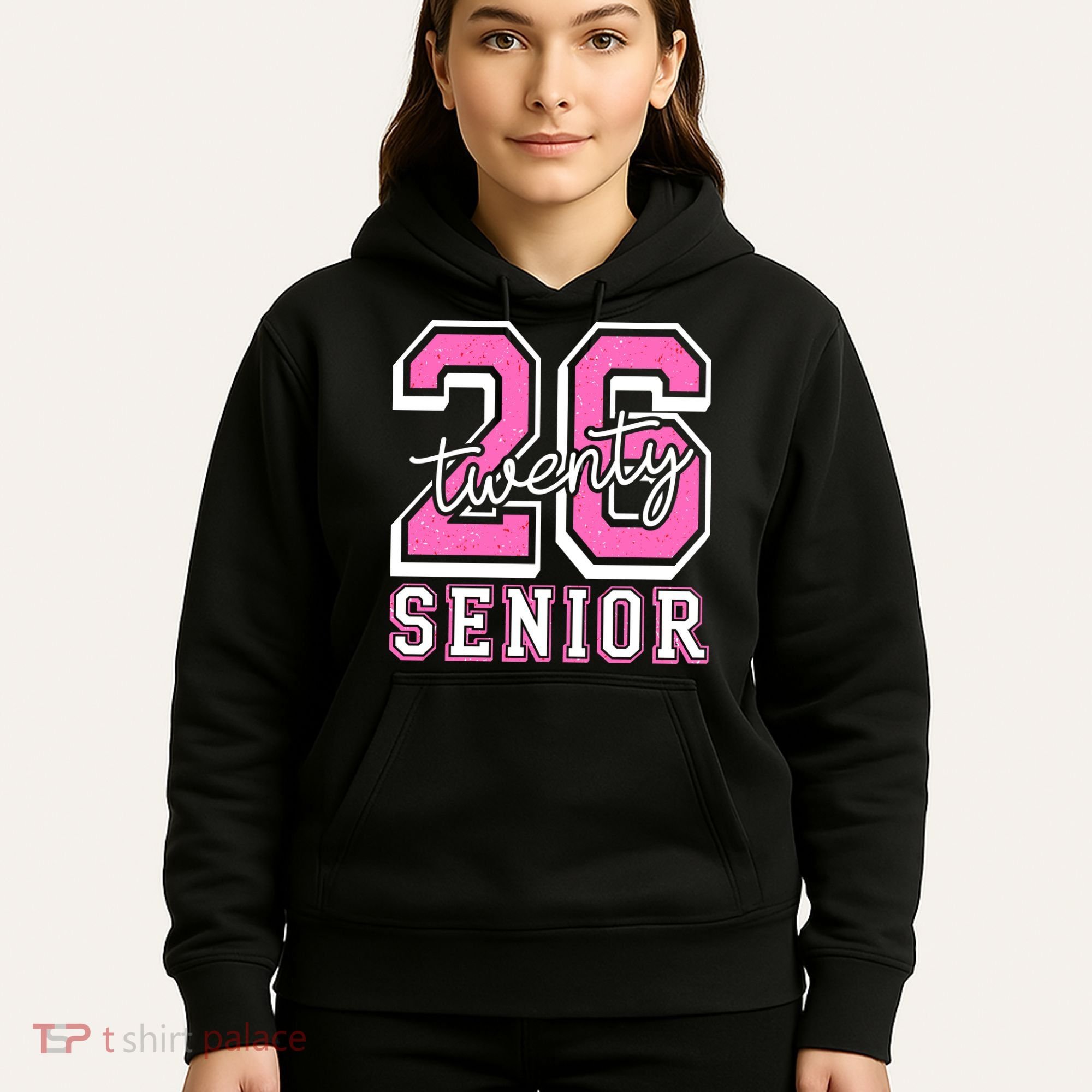 2026 Senior Twenty 26 Graduation Hoodie