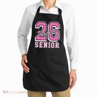 2026 Senior Twenty 26 Graduation Apron thumb 2