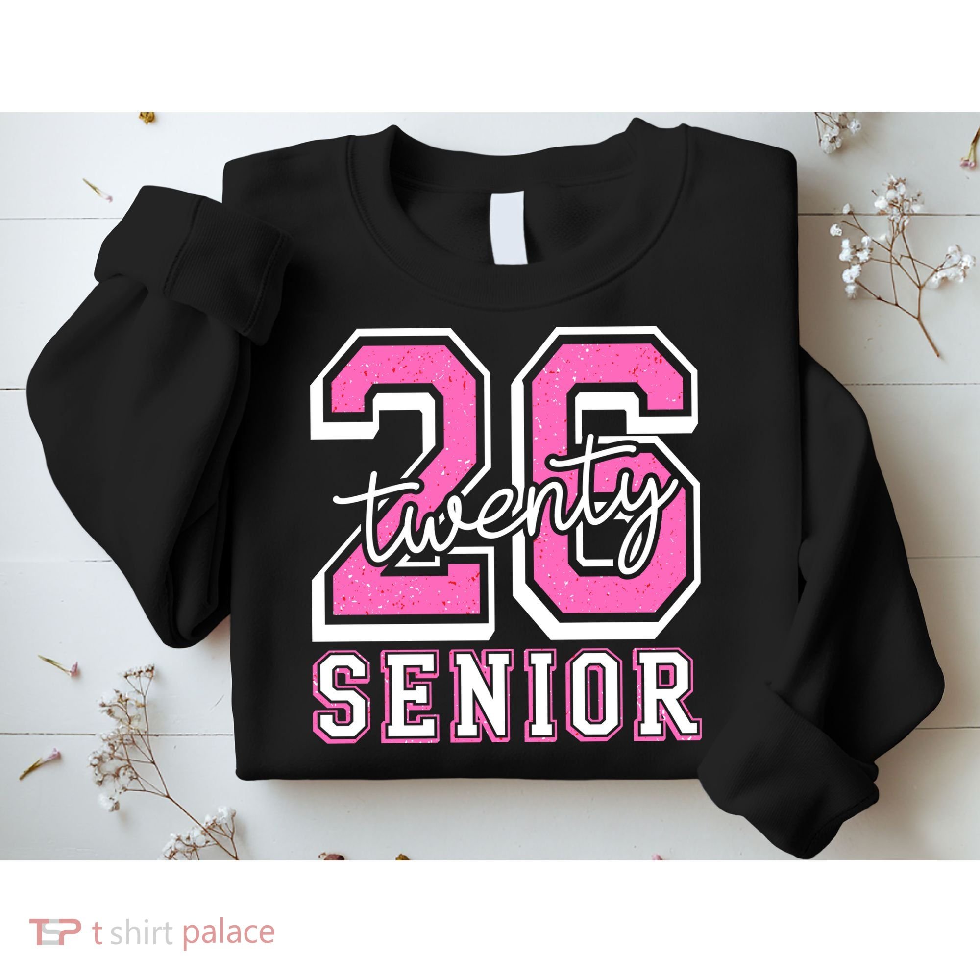 2026 Senior Twenty 26 Graduation Sweatshirt
