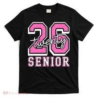 2026 Senior Twenty 26 Graduation T-Shirt thumb 0