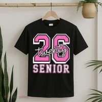 2026 Senior Twenty 26 Graduation T-Shirt thumb 2