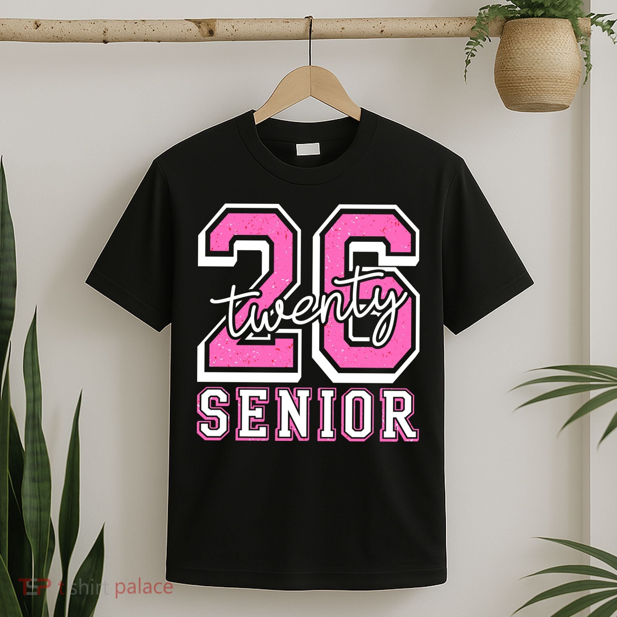 2026 Senior Twenty 26 Graduation T-Shirt