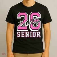 2026 Senior Twenty 26 Graduation T-Shirt thumb 3