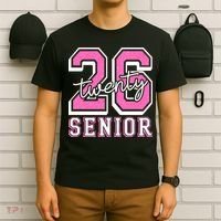 2026 Senior Twenty 26 Graduation T-Shirt thumb 6