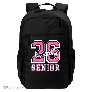 2026 Senior Twenty 26 Graduation Backpack