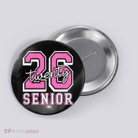 2026 Senior Twenty 26 Graduation Button thumb 0