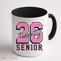 2026 Senior Twenty 26 Graduation Coffee Mug thumb 1