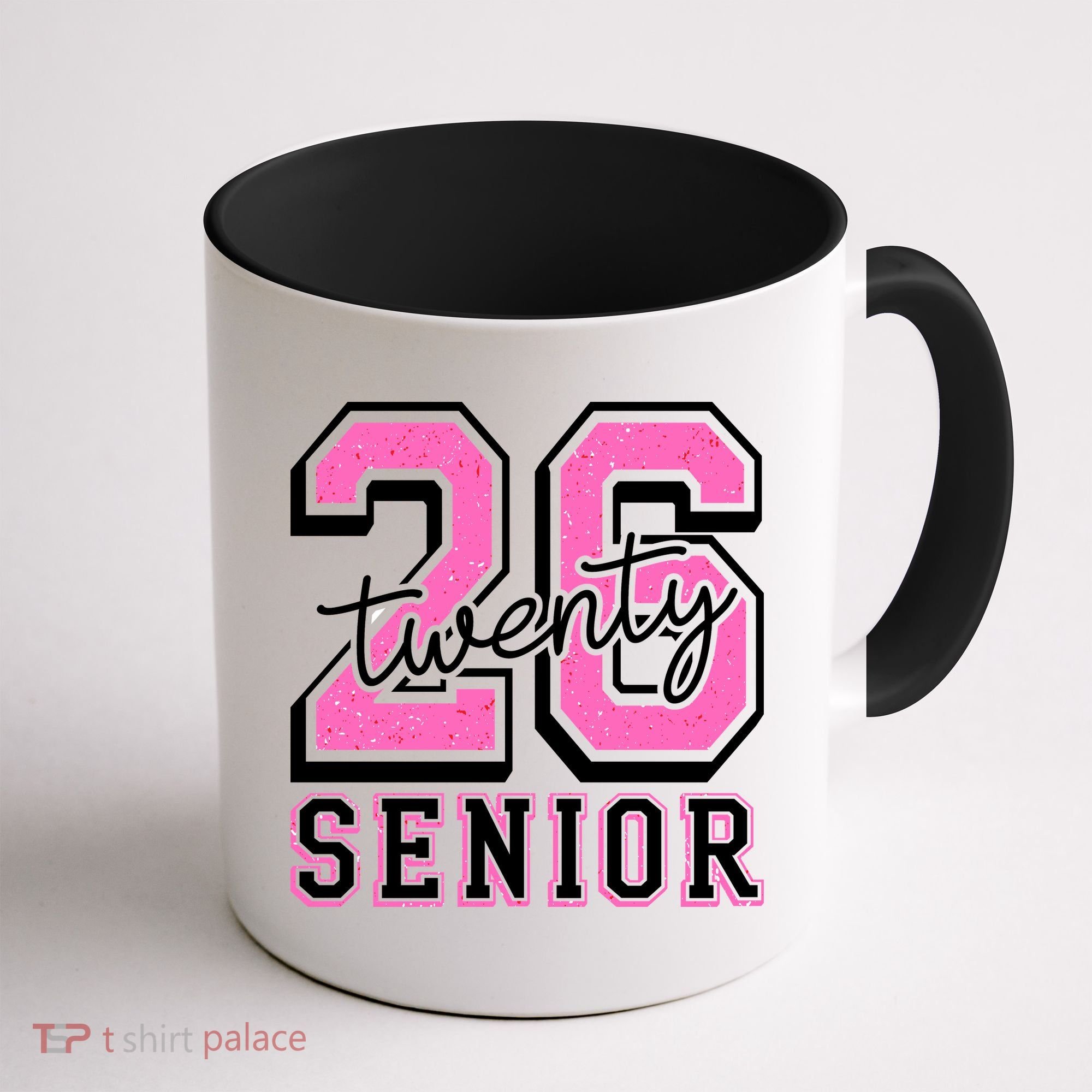 2026 Senior Twenty 26 Graduation Coffee Mug