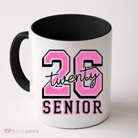 2026 Senior Twenty 26 Graduation Coffee Mug thumb 0