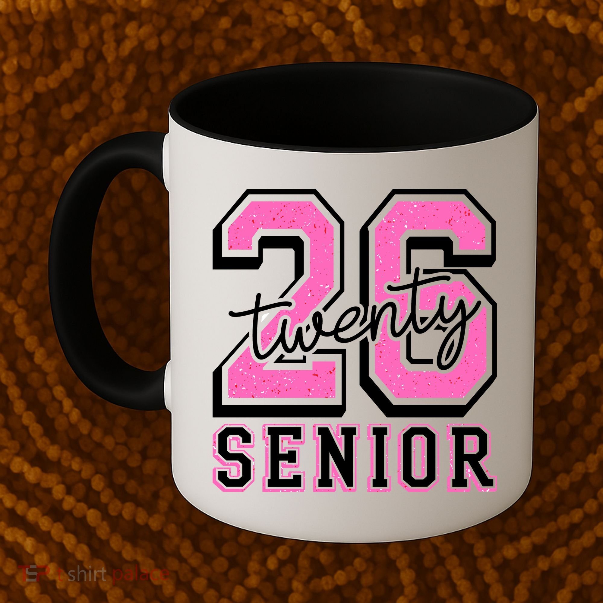 2026 Senior Twenty 26 Graduation Coffee Mug