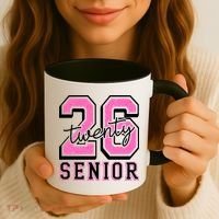 2026 Senior Twenty 26 Graduation Coffee Mug thumb 3