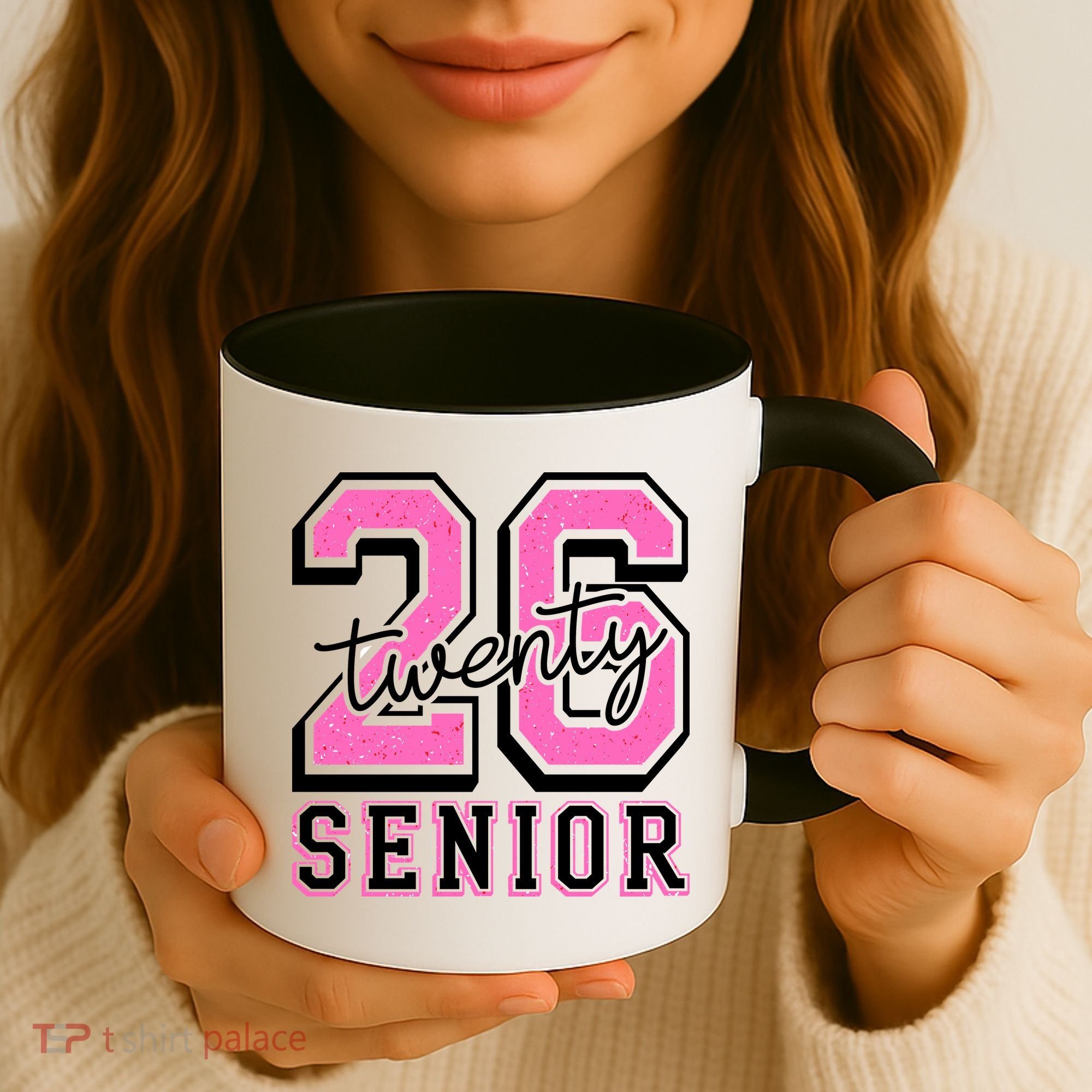 2026 Senior Twenty 26 Graduation Coffee Mug