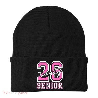 2026 Senior Twenty 26 Graduation Beanie
