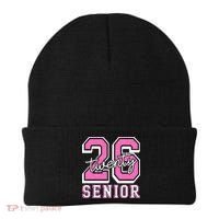 2026 Senior Twenty 26 Graduation Beanie thumb 0