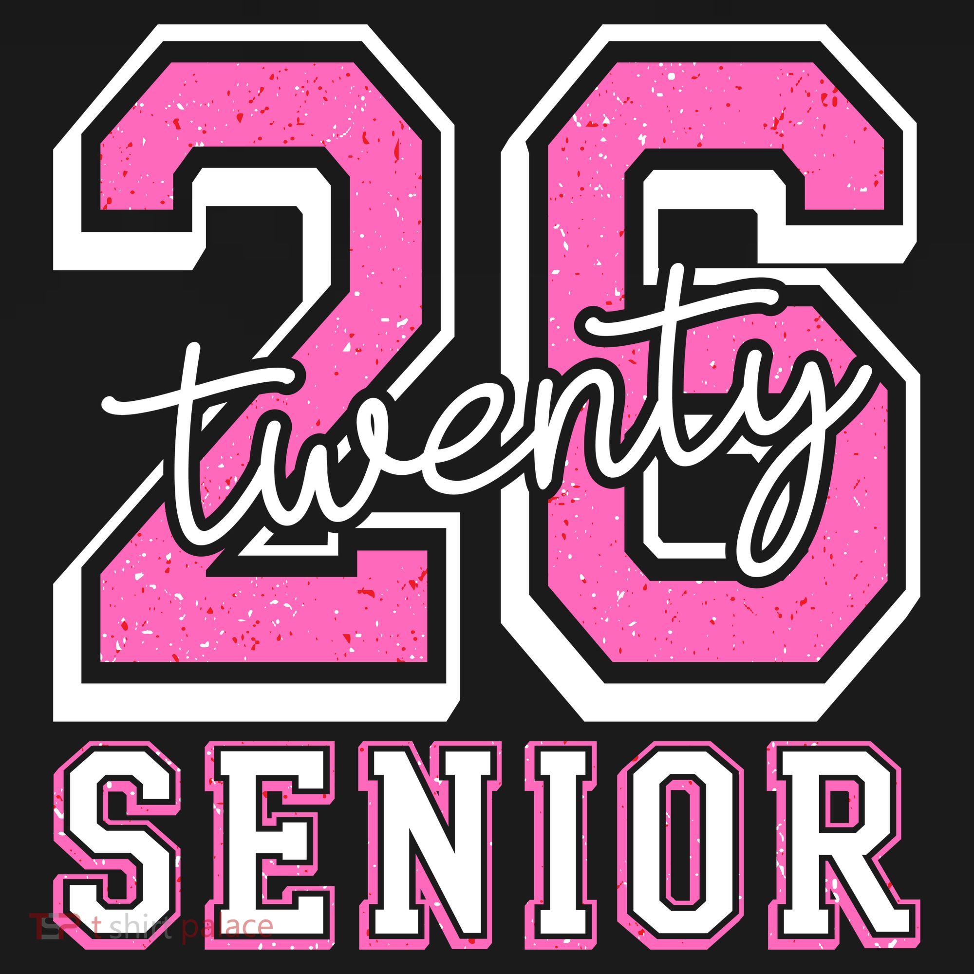 2026 Senior Twenty 26 Graduation Pajama Set