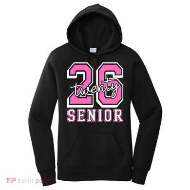 2026 Senior Twenty 26 Graduation Women's Hoodie