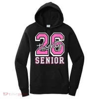 2026 Senior Twenty 26 Graduation Women's Hoodie thumb 0