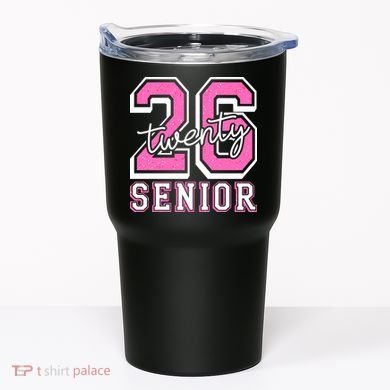 2026 Senior Twenty 26 Graduation Tumbler