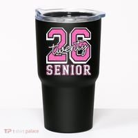 2026 Senior Twenty 26 Graduation Tumbler thumb 0