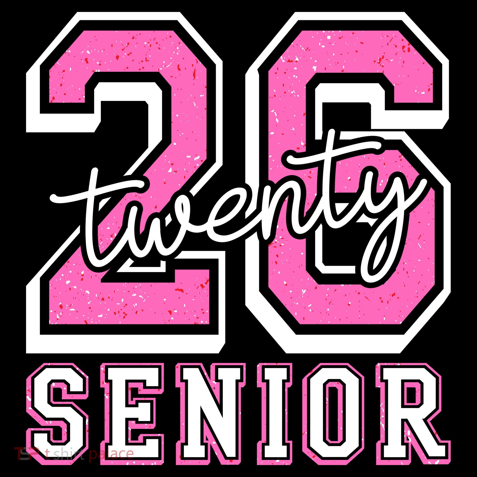 2026 Senior Twenty 26 Graduation Mousepad