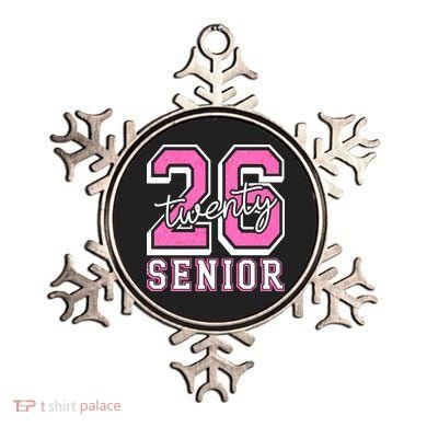 2026 Senior Twenty 26 Graduation Ornament