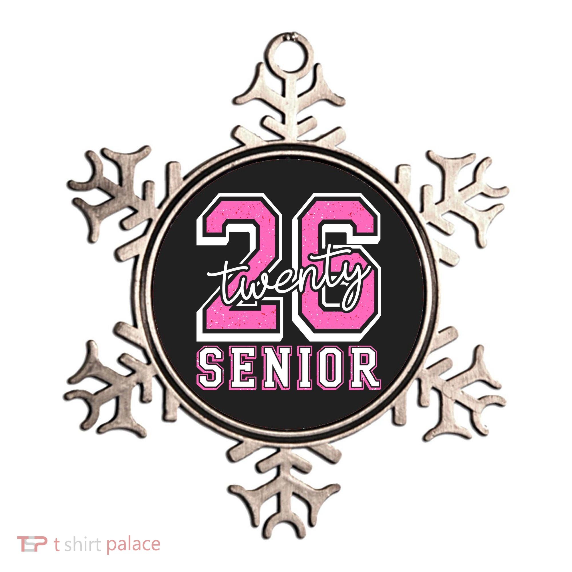 2026 Senior Twenty 26 Graduation Ornament