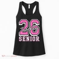 2026 Senior Twenty 26 Graduation Women's Tank Top thumb 0
