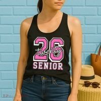 2026 Senior Twenty 26 Graduation Women's Tank Top thumb 2