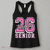 2026 Senior Twenty 26 Graduation Women's Tank Top thumb 3