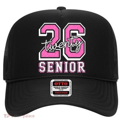 2026 Senior Twenty 26 Graduation Hat