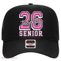 2026 Senior Twenty 26 Graduation Hat thumb 0