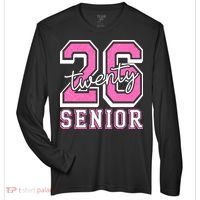 2026 Senior Twenty 26 Graduation Zone Performance Long-Sleeve T-Shirt thumb 0