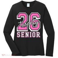 2026 Senior Twenty 26 Graduation Women's Long Sleeve Shirt thumb 0