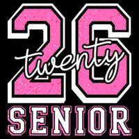 2026 Senior Twenty 26 Graduation Women's Long Sleeve Shirt thumb 2