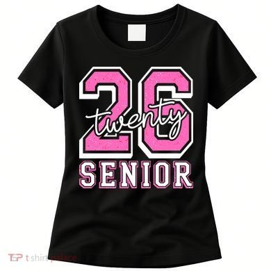 2026 Senior Twenty 26 Graduation Women's T-Shirt