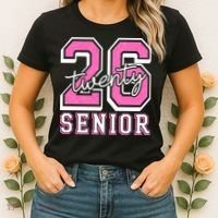 2026 Senior Twenty 26 Graduation Women's T-Shirt thumb 2